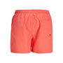 Bañador Hombre Jack & Jones Jpstmaui Jj Solid Hot Naranja 6 Años