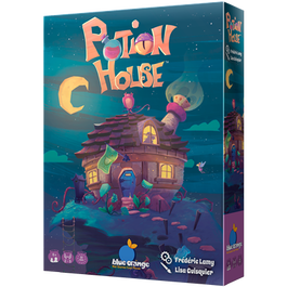 Juego de Mesa Potion House: Taller de Brujas y Preparación de Pociones Mágicas para Familias