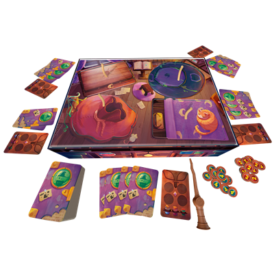 Juego de Mesa Potion House: Taller de Brujas y Preparación de Pociones Mágicas para Familias
