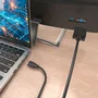 Aisens Cable Conversor HDMI a SVGA 1.5m Negro
