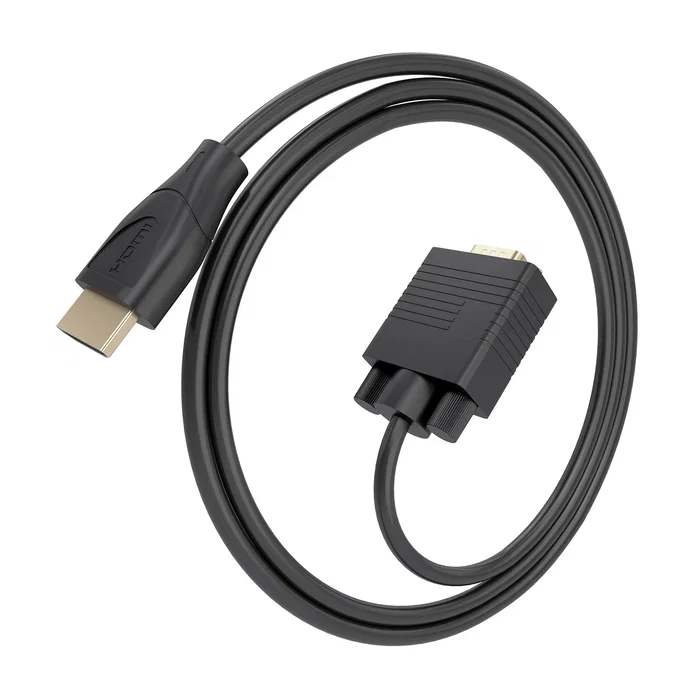 Aisens Cable Conversor HDMI a SVGA 1.5m Negro