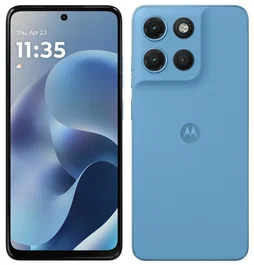 Motorola G17 8/128GB Alaskan Blue 6.72" LTPS Helio G81 Extreme Cámara 50+5MP NFC Android 15