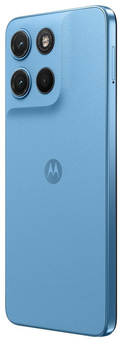 Motorola G17 8/128GB Alaskan Blue 6.72" LTPS Helio G81 Extreme Cámara 50+5MP NFC Android 15