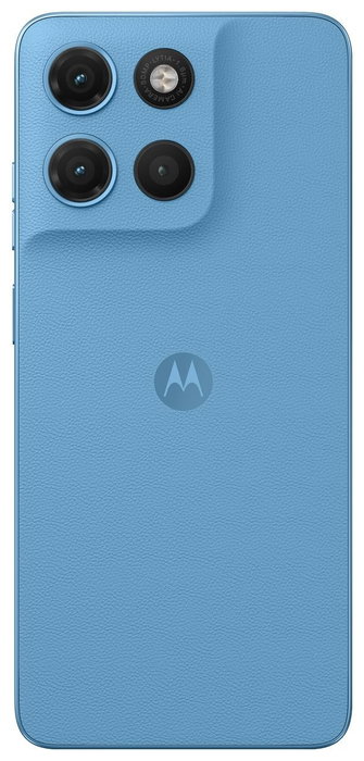 Motorola G17 8/128GB Alaskan Blue 6.72" LTPS Helio G81 Extreme Cámara 50+5MP NFC Android 15