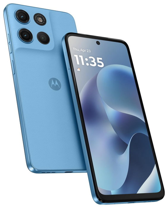 Motorola G17 8/128GB Alaskan Blue 6.72" LTPS Helio G81 Extreme Cámara 50+5MP NFC Android 15