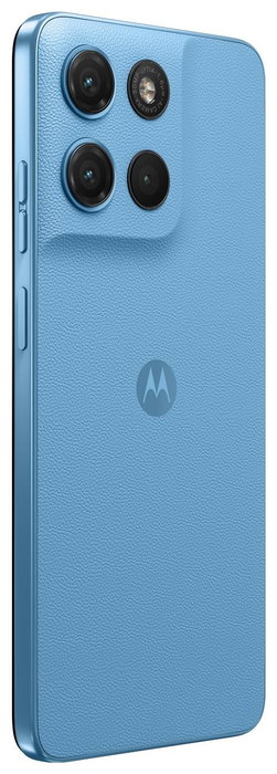 Motorola G17 8/128GB Alaskan Blue 6.72" LTPS Helio G81 Extreme Cámara 50+5MP NFC Android 15