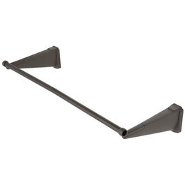 Servetto Perchero Extensible FINALLY TUBO 1228.143 Marrón Hierro-Plástico para Pared