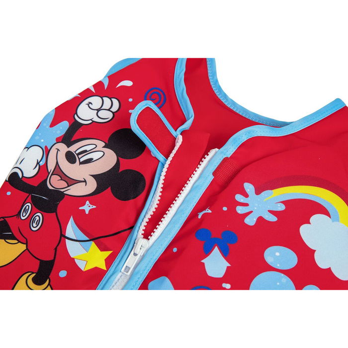 Bestway Chaleco Disney Mickey Mouse UPF 50+ 51 cm +1 a 3 Años Piscina y Playa 09101 Bestway Chaleco Disney Mickey Mouse UPF 50+ 51 cm +1 a 3 Años Piscina y Playa 09101