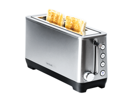 Cecotec BigToast Extra Tostadora de 1100 W con Ranura Extraancha