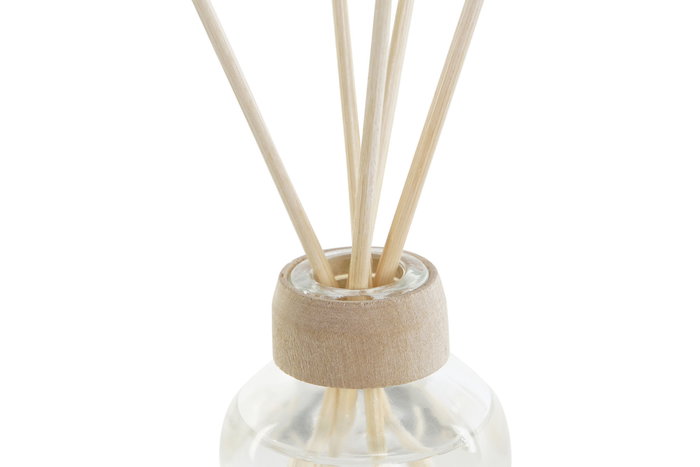 DKD Home Decor Ambientador Mikado Cristal Limpio 50 ml (Pack de 6)