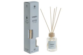 DKD Home Decor Ambientador Mikado Cristal Limpio 50 ml (Pack de 6)