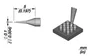 JBC TOOLS Pico cono Nano 0,1mm