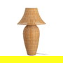 Lámpara Suelo Natural Ratán Iluminación 60 X 60 X 99 cm