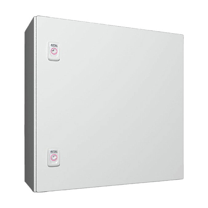Rittal-Werk Rittal Kompakt-Schaltschrank AX 500x500x210mm IP66 Rittal-Werk Rittal Kompakt-Schaltschrank AX 500x500x210mm IP66