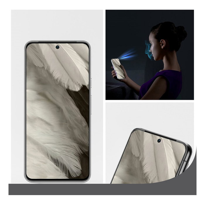 4smarts 541333 Cristal Templado para Samsung Galaxy S24 FE, A36, A56 - Protector de Pantalla Resistente a Impactos y Rayones, Transparente