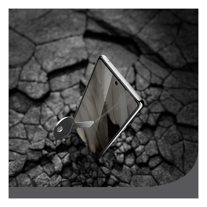 4smarts 541333 Cristal Templado para Samsung Galaxy S24 FE, A36, A56 - Protector de Pantalla Resistente a Impactos y Rayones, Transparente