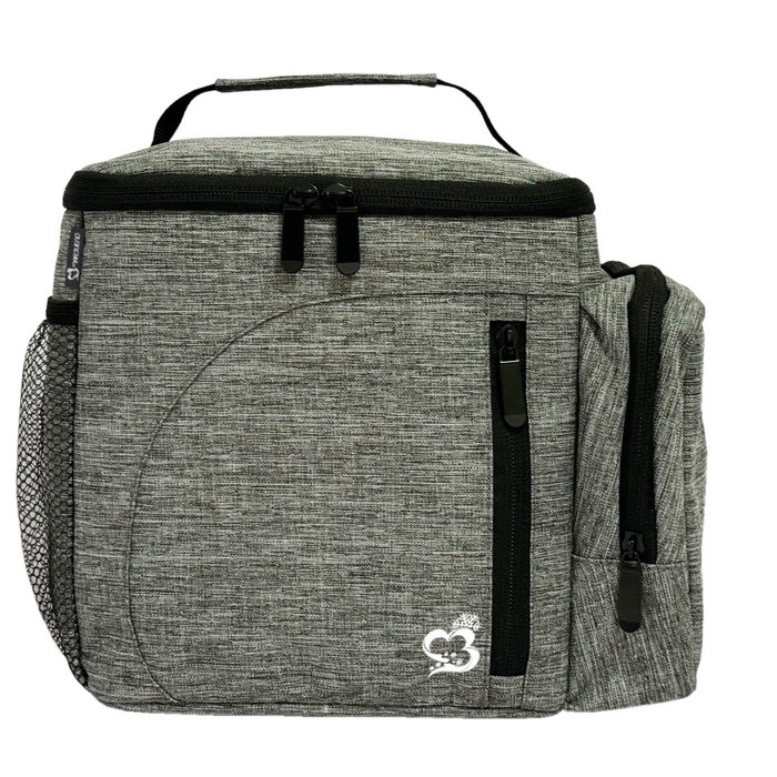 Marbueno Nevera Poliester Gris 30x20x20 cm