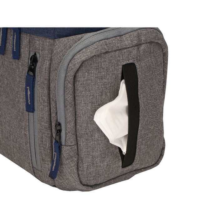 Marbueno Nevera Poliester Gris 30x20x20 cm