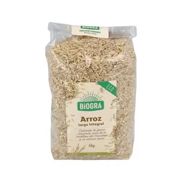 BIOGRA Arroz Largo Integral BIO 1kg