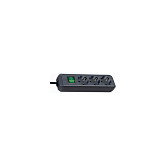 Brennenstuhl ECO-Line 3x 3m negro
