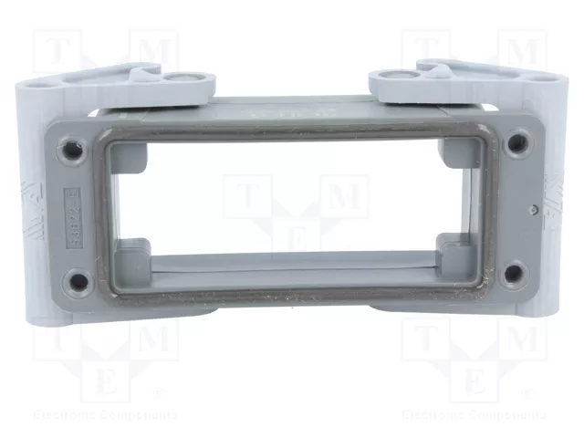 ILME Carcasa para conectores HDC T-TYPE tamaño 77.27 para panel
