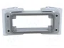 ILME Carcasa para conectores HDC T-TYPE tamaño 77.27 para panel