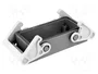 ILME Carcasa para conectores HDC T-TYPE tamaño 77.27 para panel
