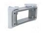 ILME Carcasa para conectores HDC T-TYPE tamaño 77.27 para panel