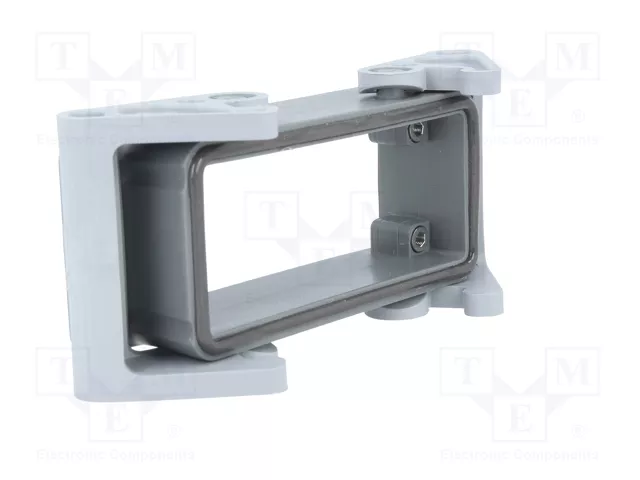 ILME Carcasa para conectores HDC T-TYPE tamaño 77.27 para panel