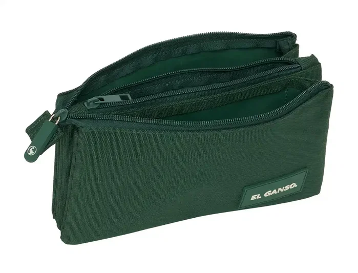 Safta Portatodo Triple El Ganso Basics Green