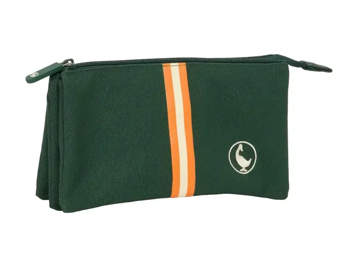 Safta Portatodo Triple El Ganso Basics Green