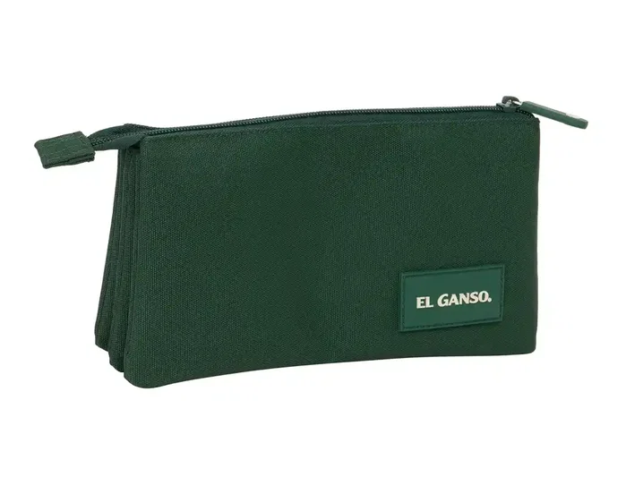 Safta Portatodo Triple El Ganso Basics Green