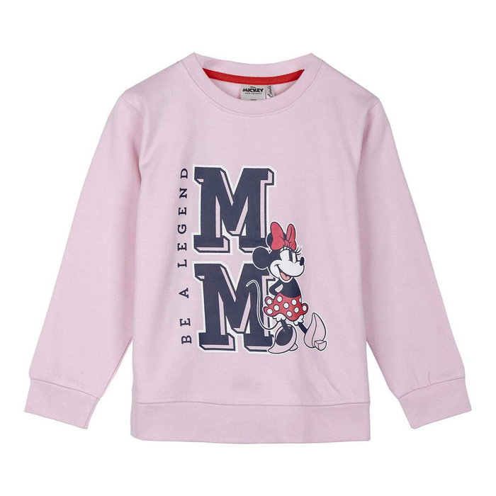 Cerdá Sudadera Cotton Brushed Minnie Rosa Talla 6 Años Cerdá Sudadera Cotton Brushed Minnie Rosa Talla 6 Años