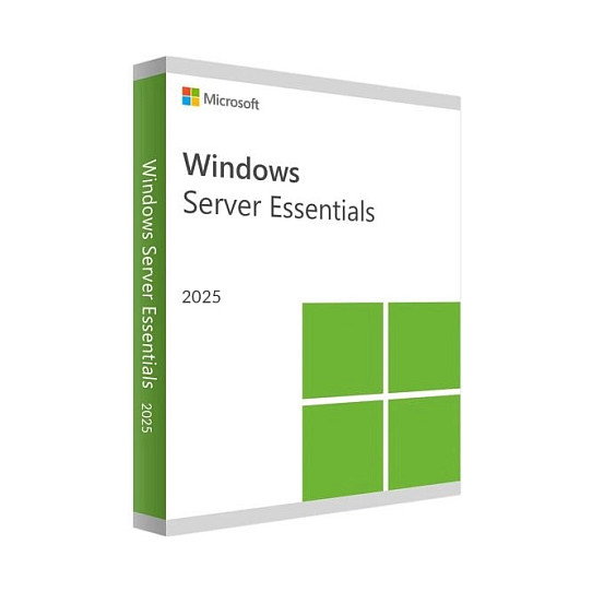 Dell Windows Server 2025 Essentials 10 núcleos (634-CVDT) Dell Windows Server 2025 Essentials 10 núcleos (634-CVDT)