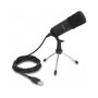 DeLOCK Micrófono de condensador USB profesional 24 Bit / 192 kHz