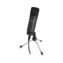 DeLOCK Micrófono de condensador USB profesional 24 Bit / 192 kHz