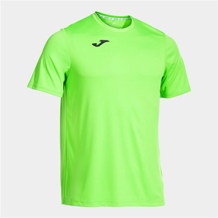 Camiseta Deportiva de Manga Corta Joma Sport Combi Verde M Camiseta Deportiva de Manga Corta Joma Sport Combi Verde M
