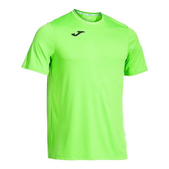 Camiseta Deportiva de Manga Corta Joma Sport Combi Verde M Camiseta Deportiva de Manga Corta Joma Sport Combi Verde M