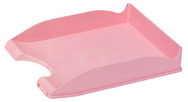 Bandeja Sobremesa Faibo Rosa Pastel (Set de 10)