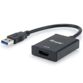 Equip Adaptador USB 3.0 a HDMI 1920x1080/60Hz Negro