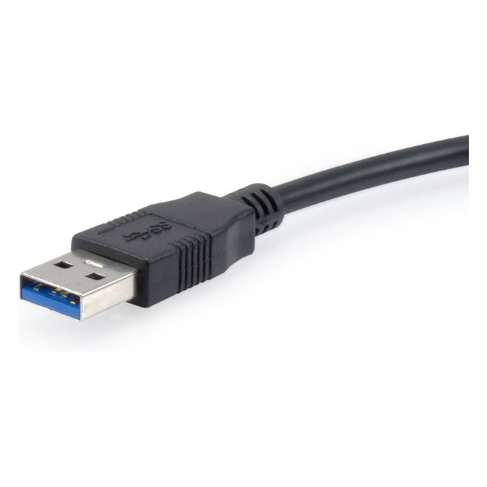 Equip Adaptador USB 3.0 a HDMI 1920x1080/60Hz Negro