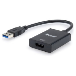 Equip Adaptador USB 3.0 a HDMI 1920x1080/60Hz Negro