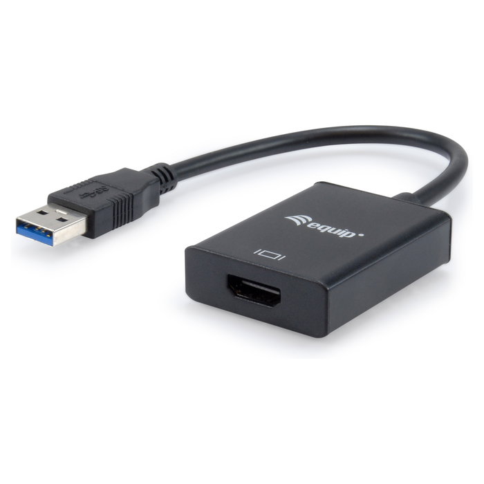 Equip Adaptador USB 3.0 a HDMI 1920x1080/60Hz Negro