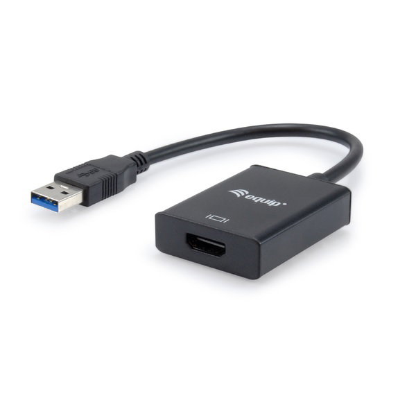 Equip Adaptador USB 3.0 a HDMI 1920x1080/60Hz Negro