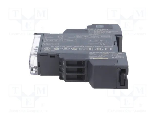 SCHNEIDER ELECTRIC Zelio Time RE17RMMW Relé de tiempo 12-240V AC/DC