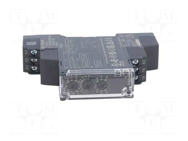 SCHNEIDER ELECTRIC Zelio Time RE17RMMW Relé de tiempo 12-240V AC/DC