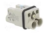 HARTING Han Q Plantilla de contacto macho HDC