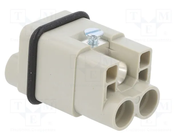 HARTING Han Q Plantilla de contacto macho HDC