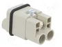 HARTING Han Q Plantilla de contacto macho HDC