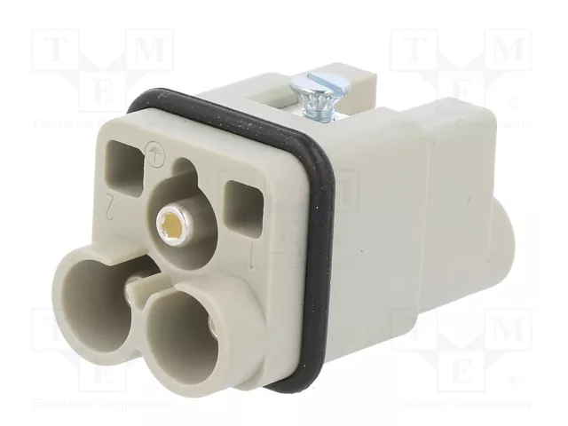 HARTING Han Q Plantilla de contacto macho HDC